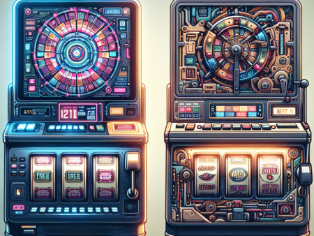 Helpslotwin vs. Traditional Slot Machines: A Comparative Study